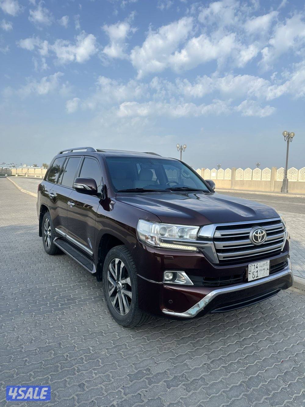 لاند كروزر GX.R V82