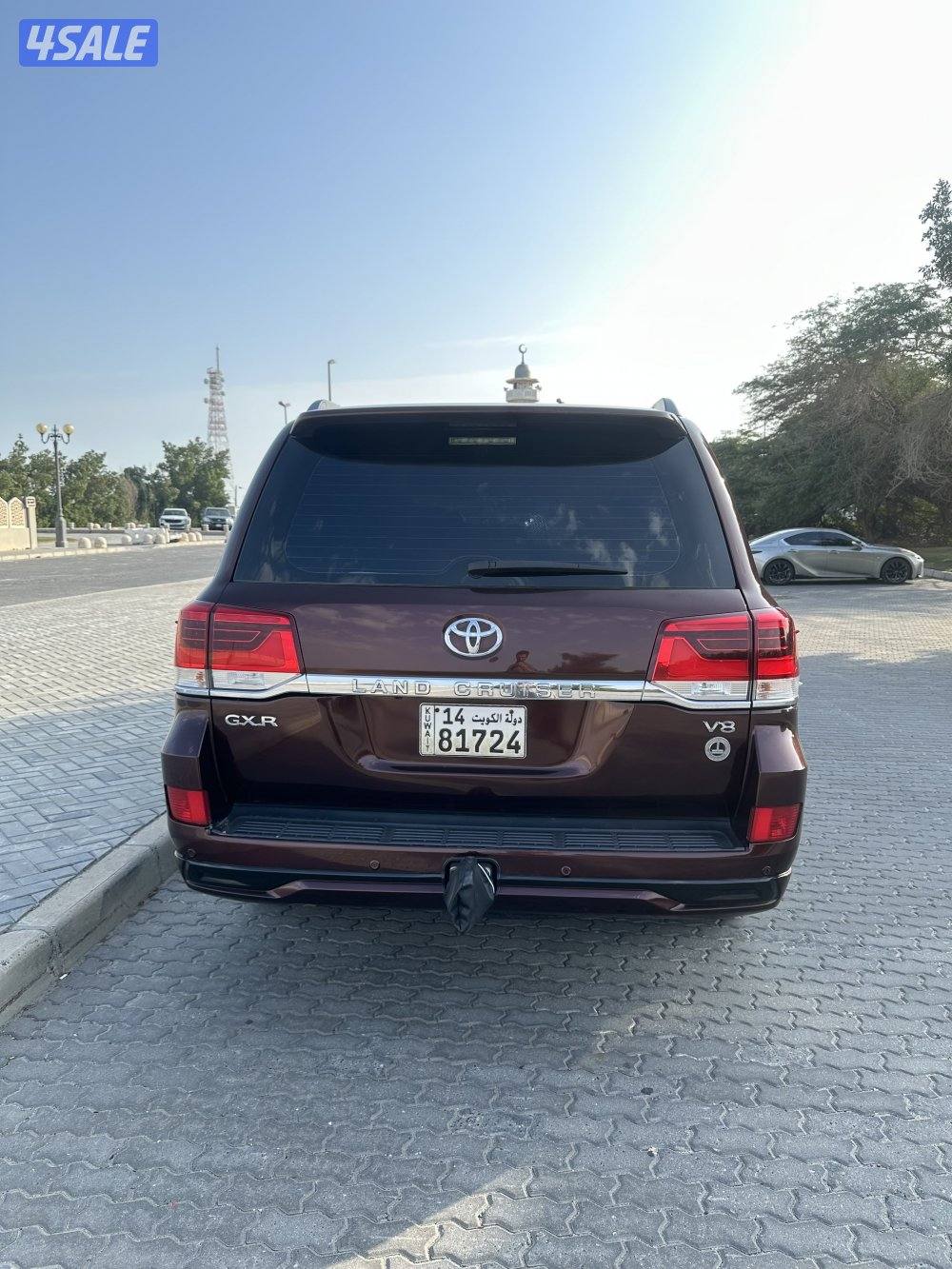 لاند كروزر GX.R V83