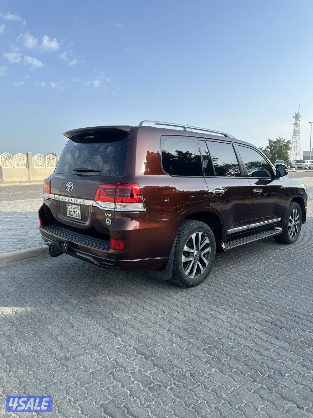 لاند كروزر GX.R V84