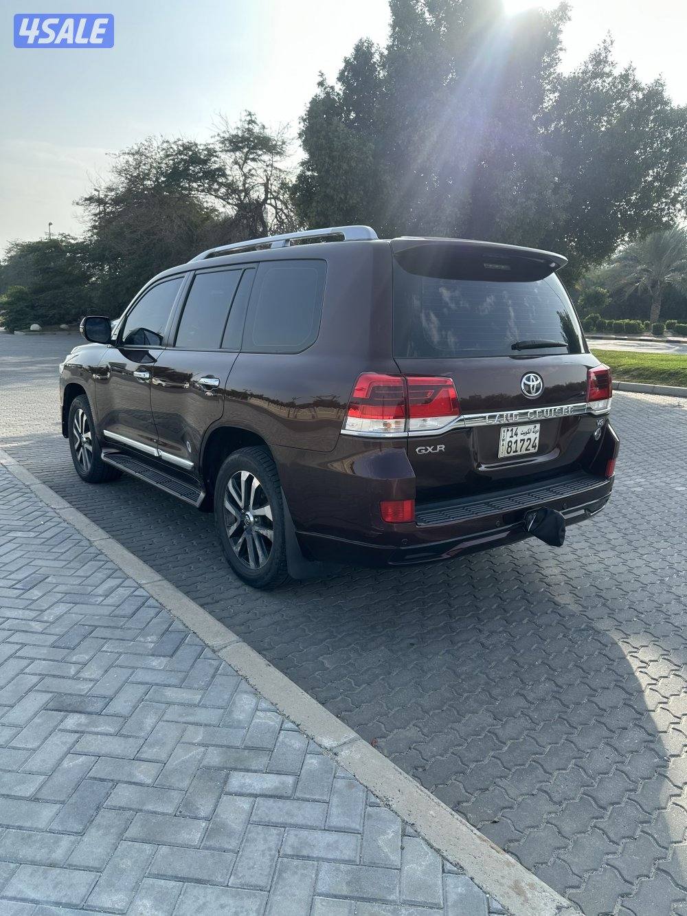 لاند كروزر GX.R V85