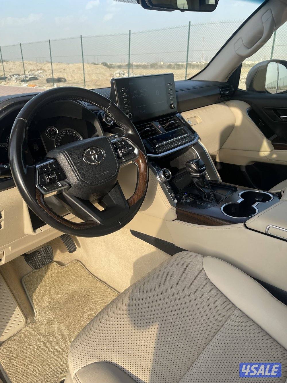 لاندكروزر 2022 GXR ايرو اس  صبغ الوكاله2