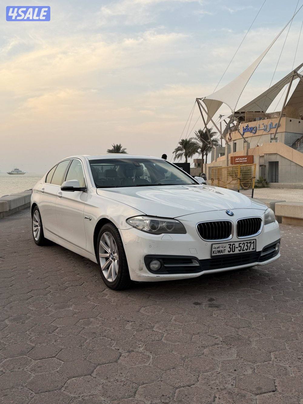 بي ام 520i موديل 2015 كامل المواصفات 4 سلندر وارد الوكالة شرط الفحص0