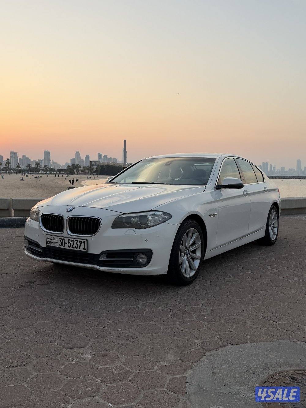 بي ام 520i موديل 2015 كامل المواصفات 4 سلندر وارد الوكالة شرط الفحص1