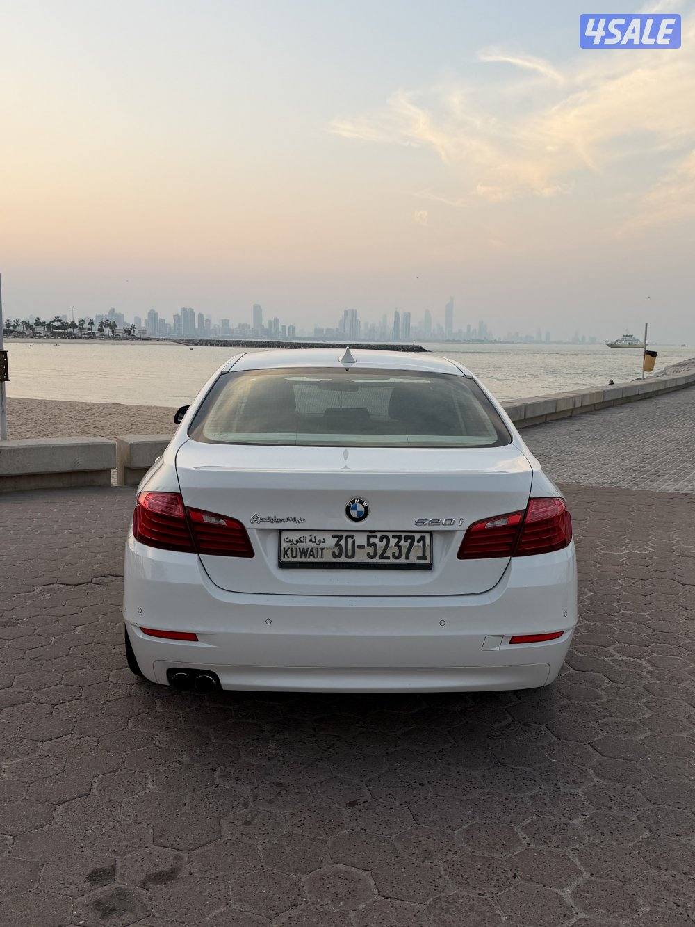 بي ام 520i موديل 2015 كامل المواصفات 4 سلندر وارد الوكالة شرط الفحص5