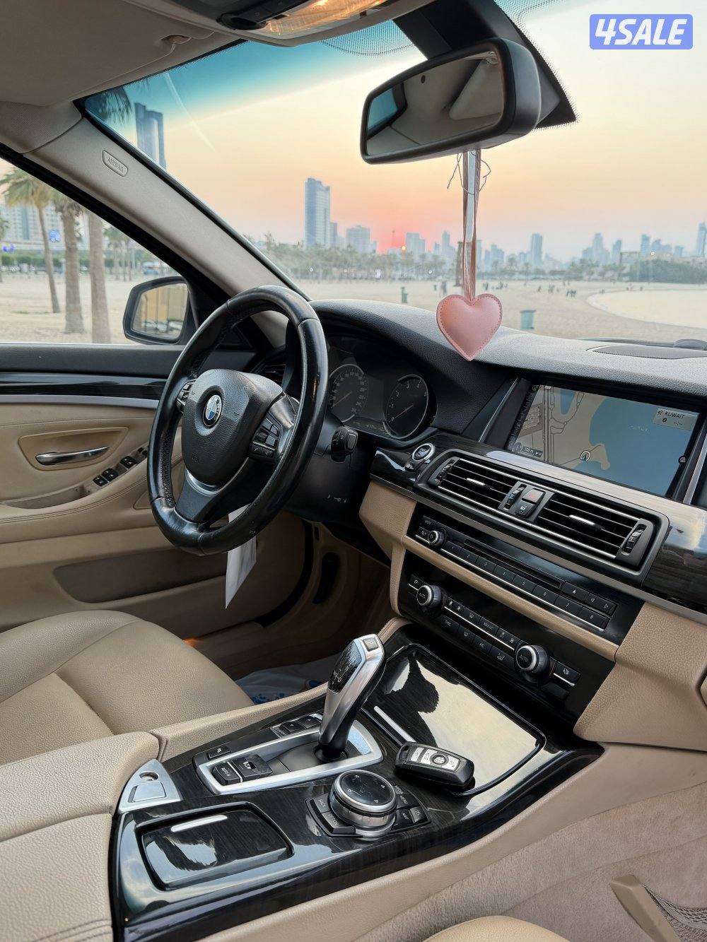 بي ام 520i موديل 2015 كامل المواصفات 4 سلندر وارد الوكالة شرط الفحص10