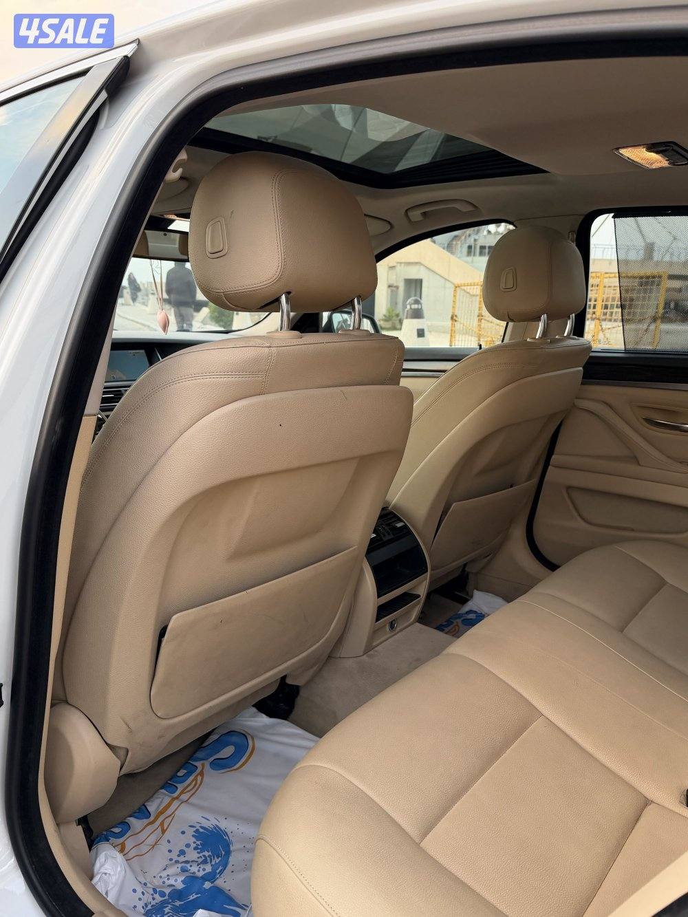 بي ام 520i موديل 2015 كامل المواصفات 4 سلندر وارد الوكالة شرط الفحص11