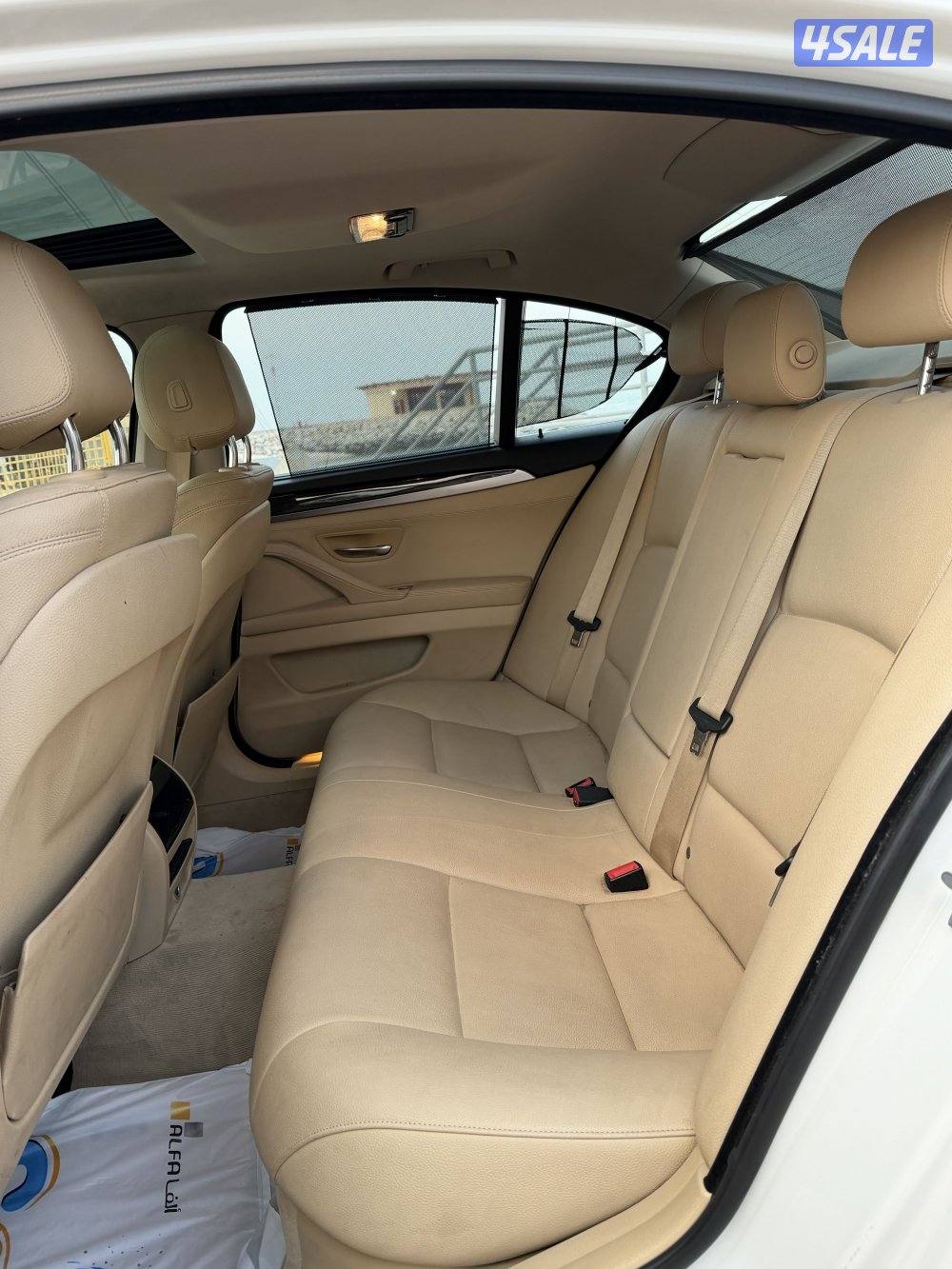 بي ام 520i موديل 2015 كامل المواصفات 4 سلندر وارد الوكالة شرط الفحص12