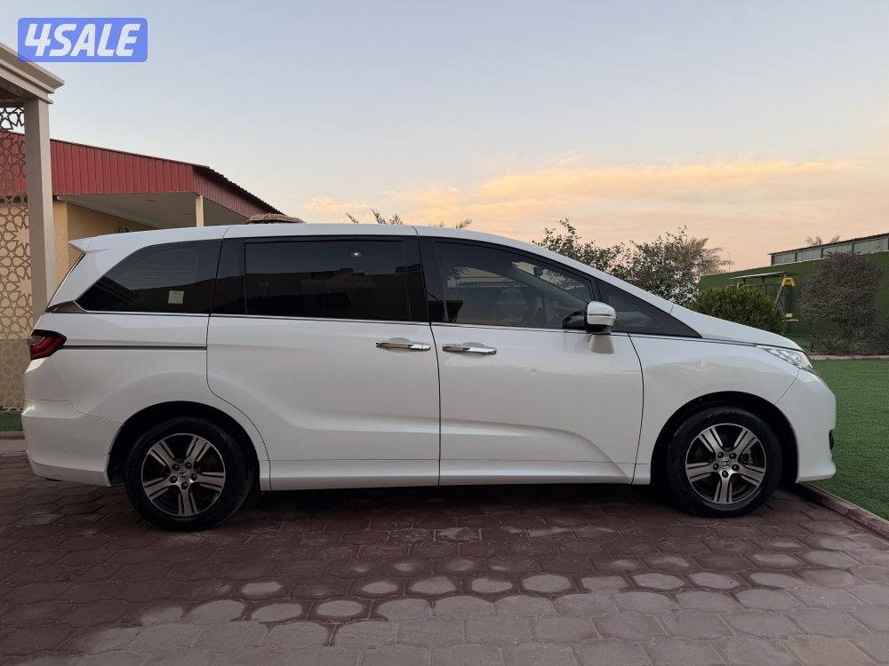 هوندا اوديسي من النوادرماشي 97 الف وكالة4