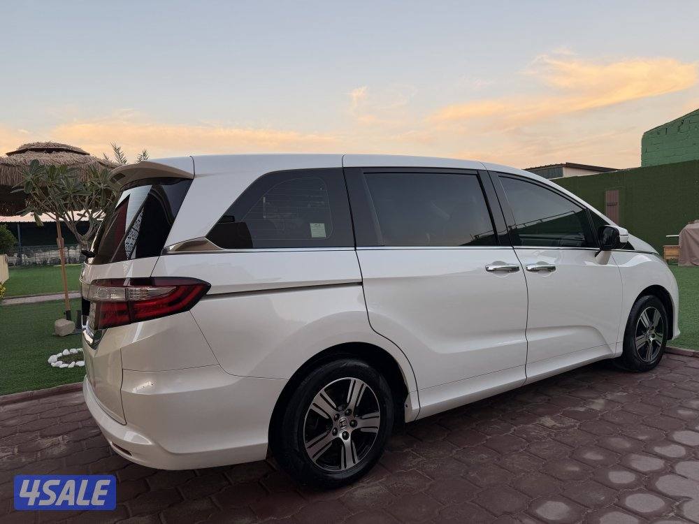 هوندا اوديسي من النوادرماشي 97 الف وكالة5