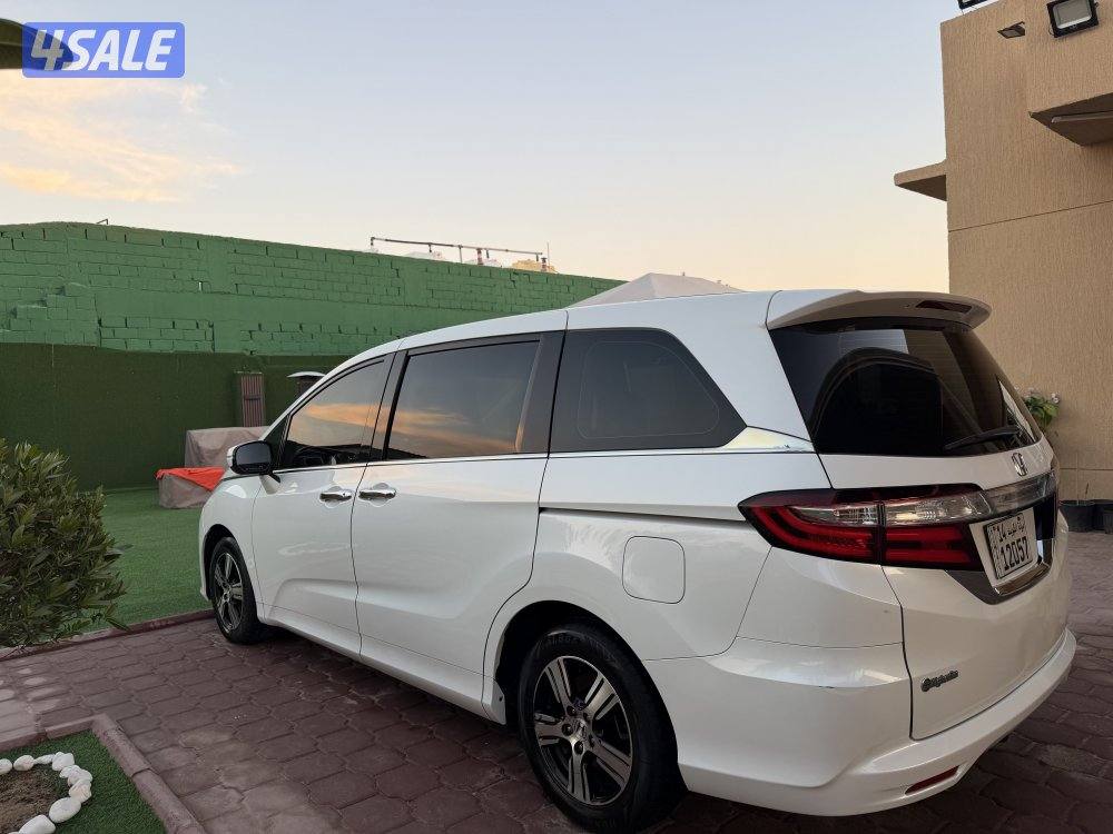 هوندا اوديسي من النوادرماشي 97 الف وكالة8