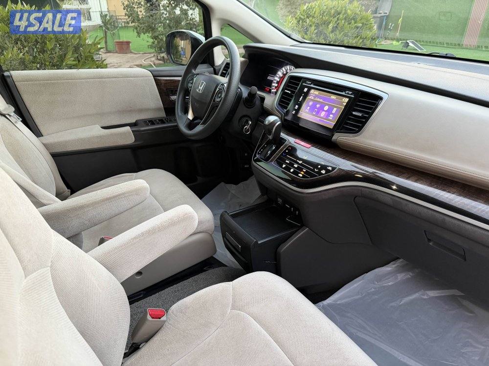 هوندا اوديسي من النوادرماشي 97 الف وكالة13