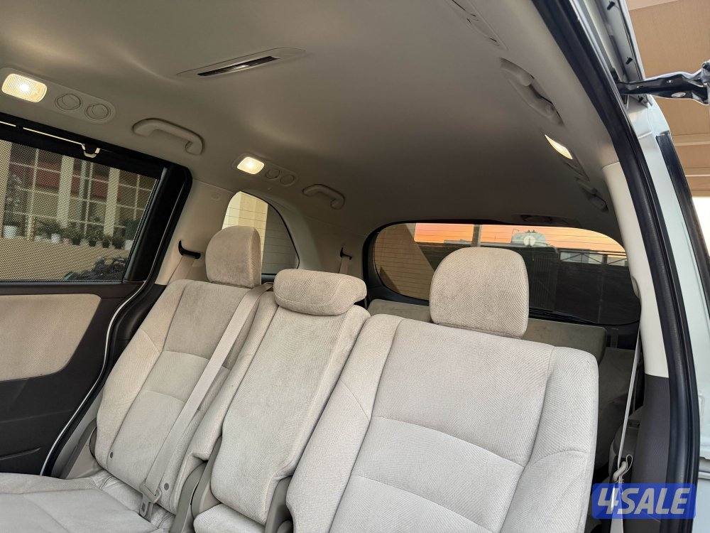 هوندا اوديسي من النوادرماشي 97 الف وكالة14