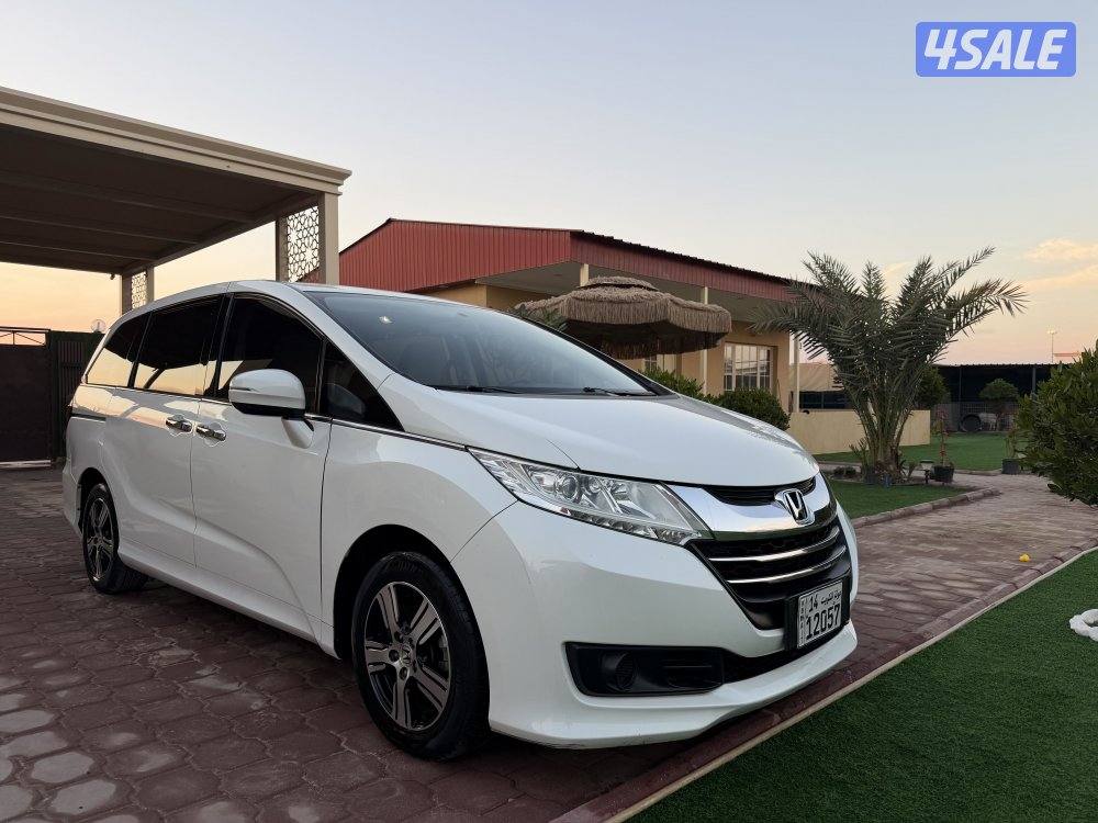 هوندا اوديسي من النوادرماشي 97 الف وكالة15