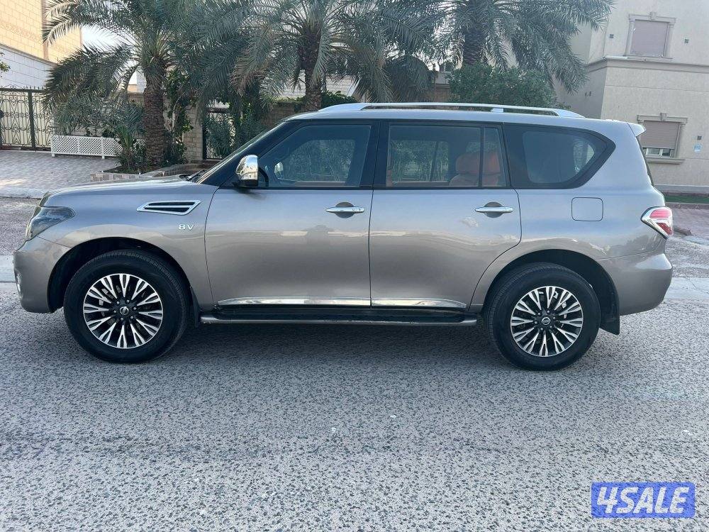 بيعة سريعه باترول 2012 عداد 255 الف كلم بلاتينيوم0