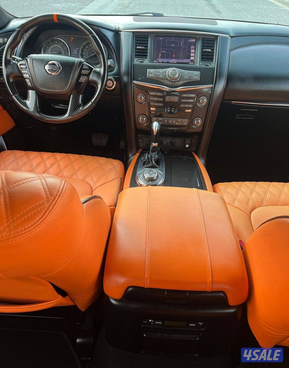 بيعة سريعه باترول 2012 عداد 255 الف كلم بلاتينيوم2