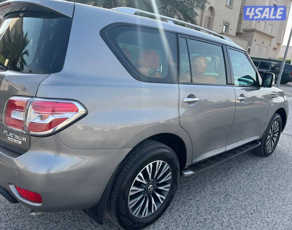 بيعة سريعه باترول 2012 عداد 255 الف كلم بلاتينيوم3