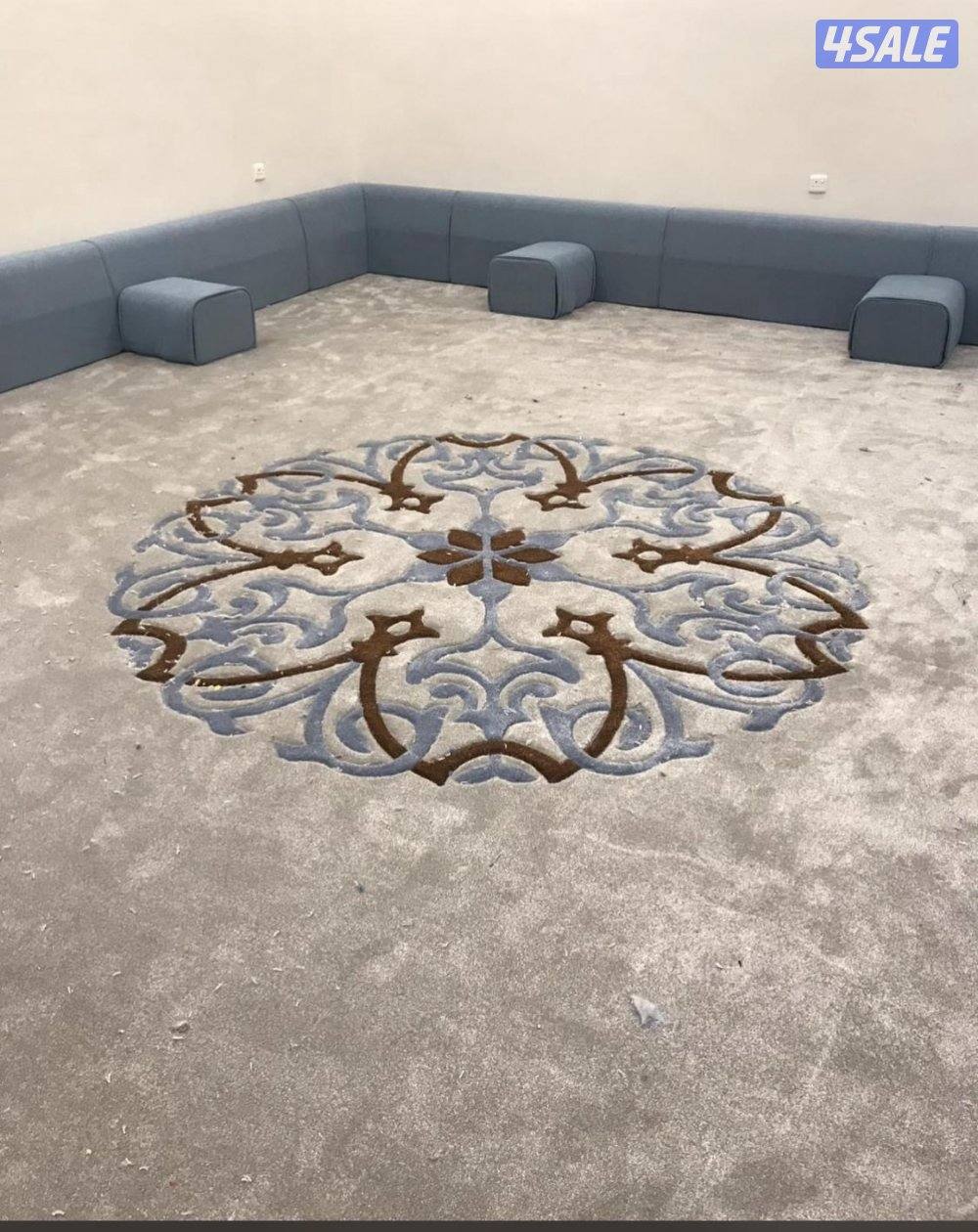 جميع المفروشات والأثاث سجاد قص تركي وموكيت سعودي وماراتي وتفصيل مساند2