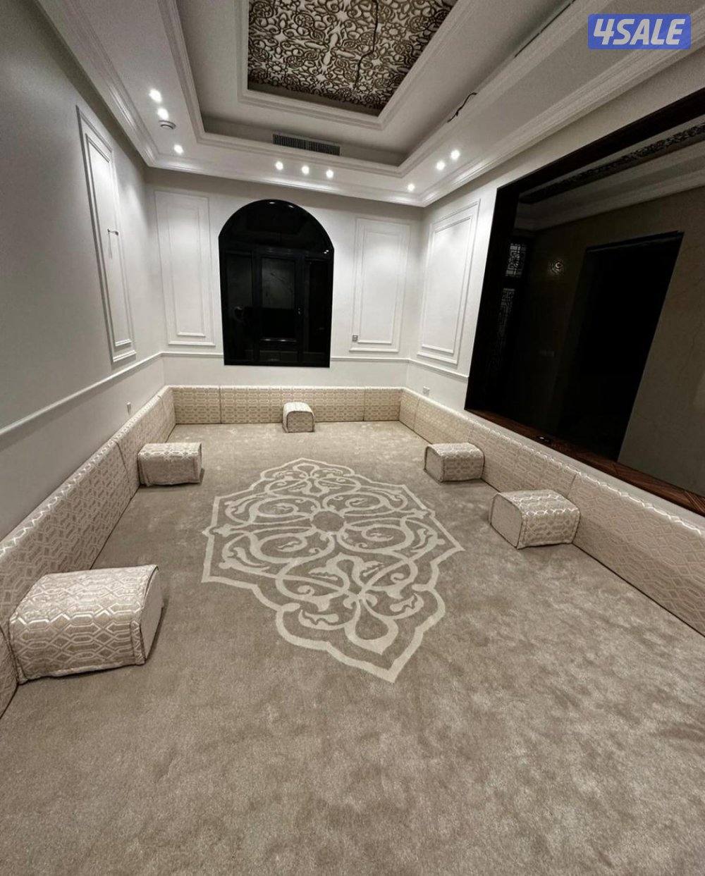 جميع المفروشات والأثاث سجاد قص تركي وموكيت سعودي وماراتي وتفصيل مساند5