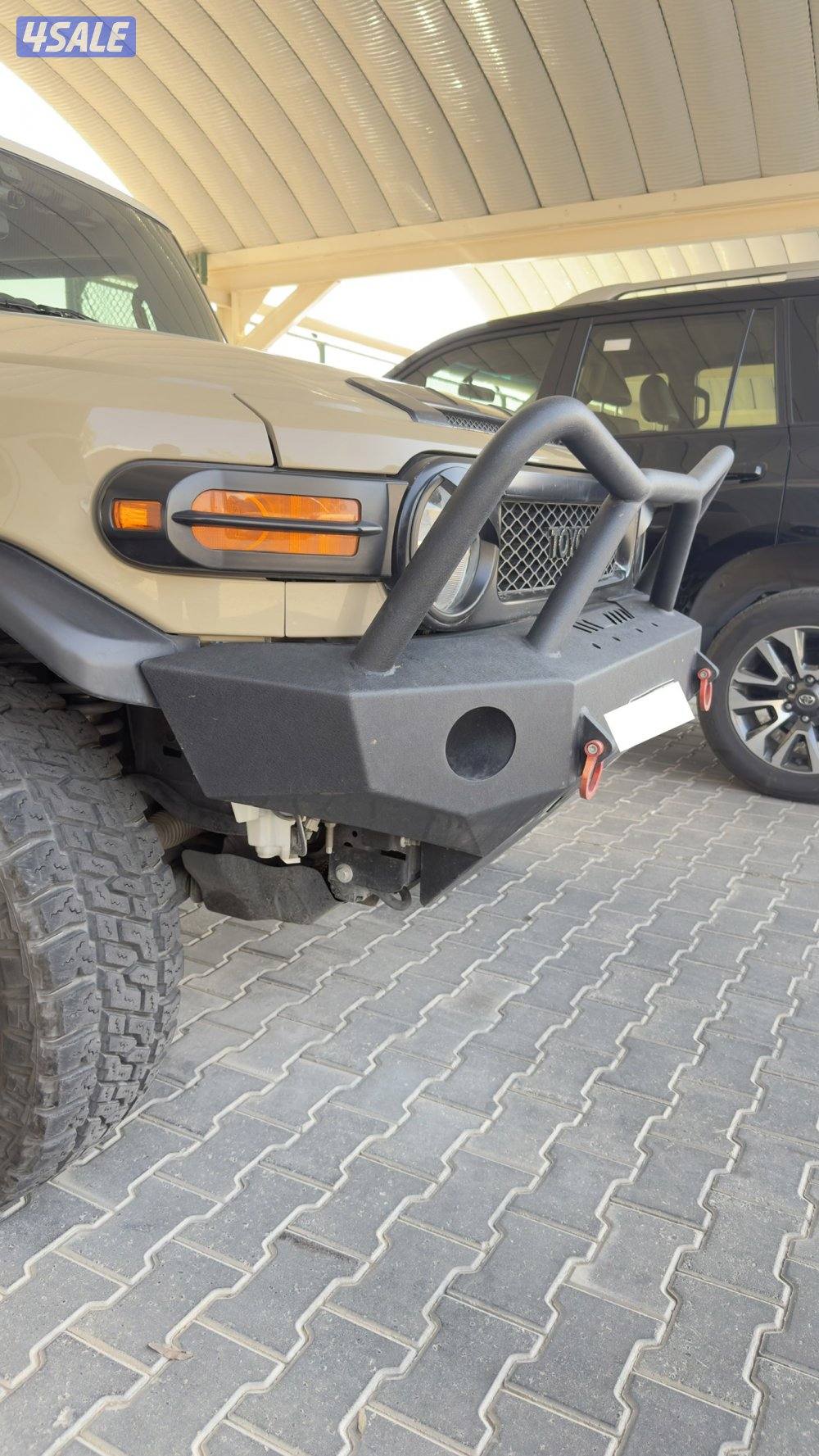 دعاميه Fj أماميه للبدل3