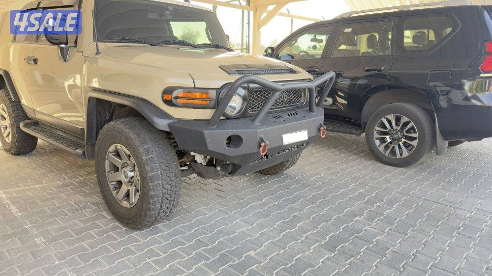 دعاميه Fj أماميه للبدل2