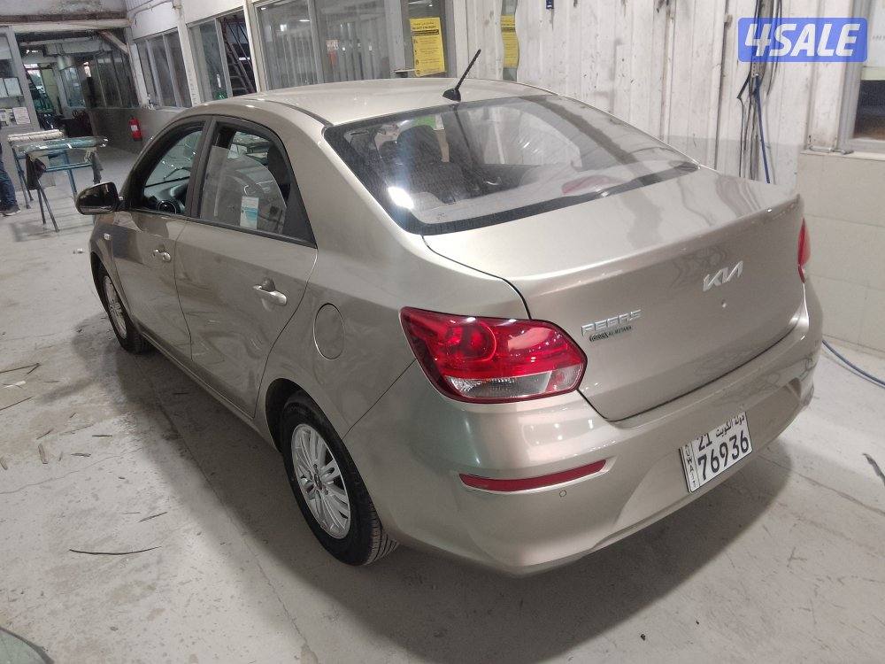 للبيع كيا بيجاس 2023بحاله ممتازه1