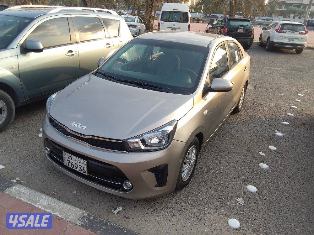 للبيع كيا بيجاس 2023بحاله ممتازه2