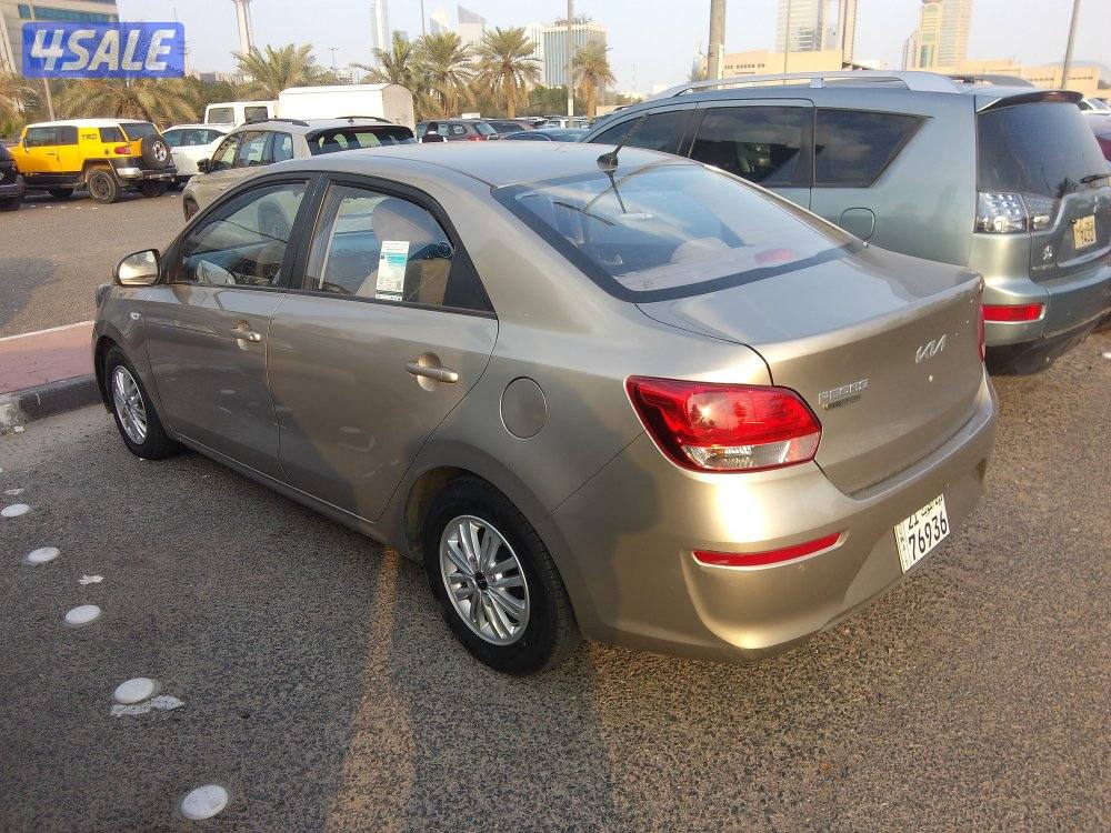 للبيع كيا بيجاس 2023بحاله ممتازه3