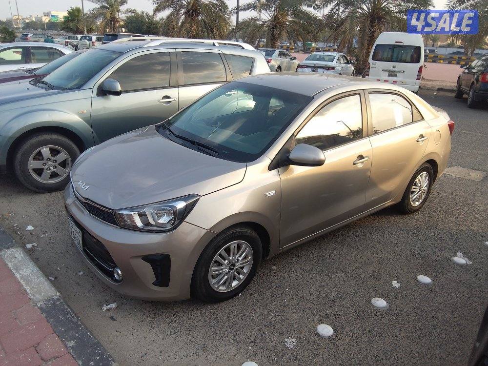 للبيع كيا بيجاس 2023بحاله ممتازه5
