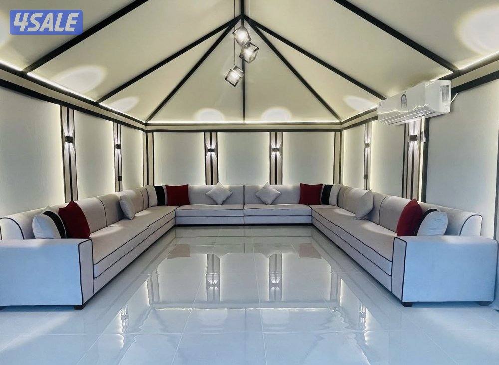 تفصيل وتنجيد ديوانيات ومساند وجلسات وكنب وكل الستاير وسجاد7