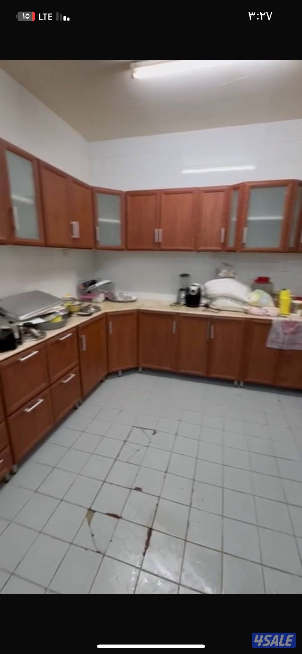 للبيع مطبخ الاستلام من الحوش جاهز لنقل  ام الهيمان1