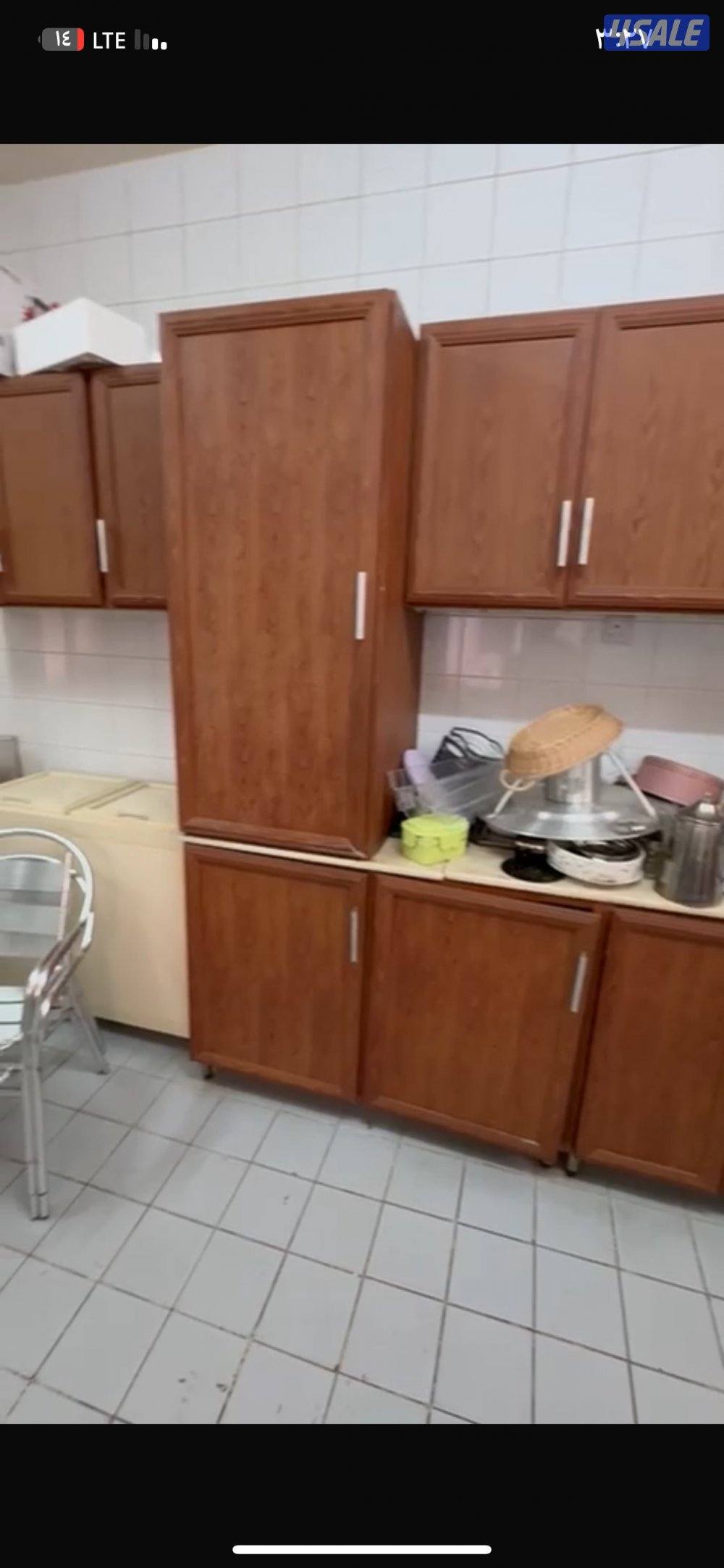 للبيع مطبخ الاستلام من الحوش جاهز لنقل  ام الهيمان2