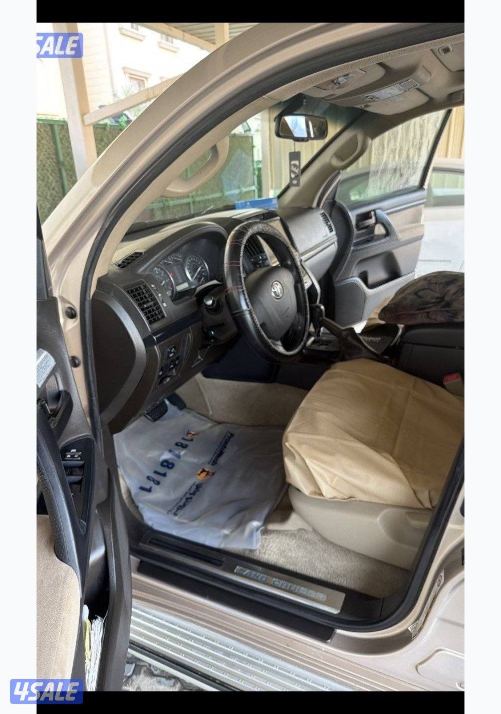 للبيع لاند كروزر موديل 2009 العداد 364 الف6