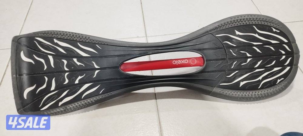 oxelo waveboard skateboard0