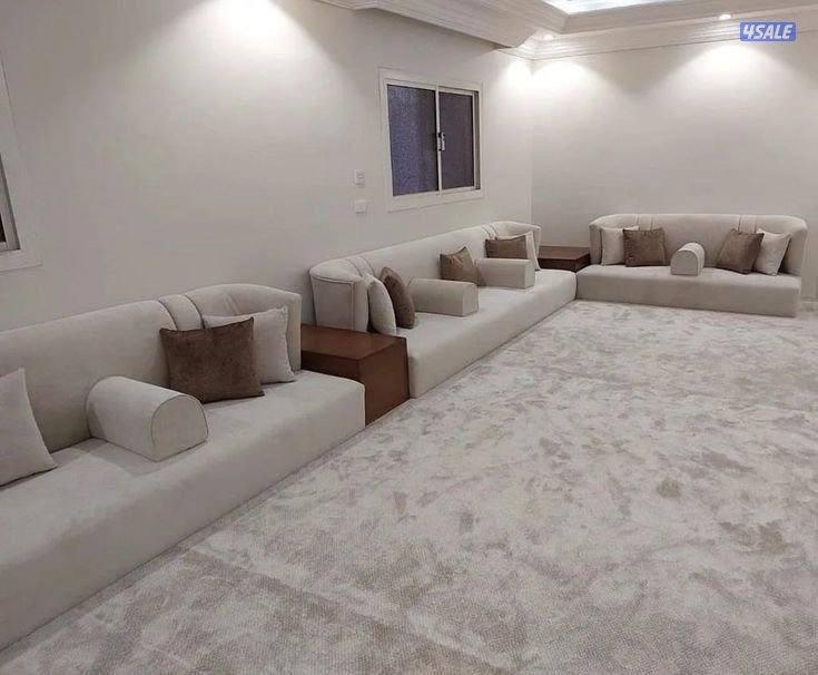 تفصال كنب بأسعار المصنع عليكم الاختيار  والتنفيذ علينا ديكورات فخمه…..3