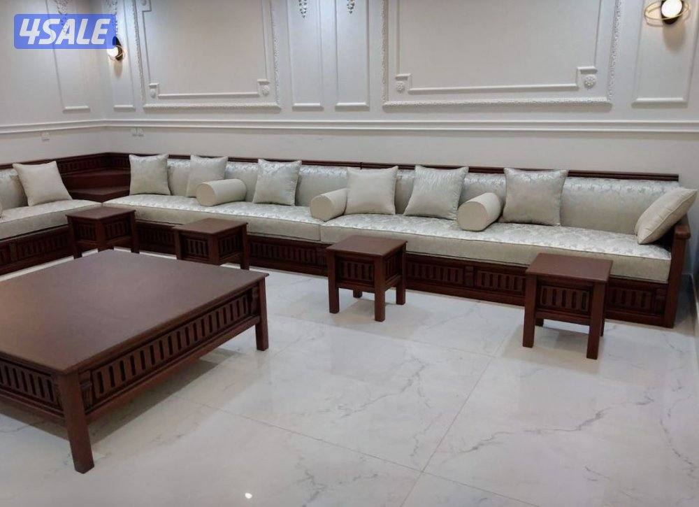 تفصال كنب بأسعار المصنع عليكم الاختيار  والتنفيذ علينا ديكورات فخمه…..2