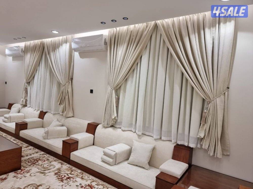 تفصال كنب بأسعار المصنع عليكم الاختيار  والتنفيذ علينا ديكورات فخمه…..4