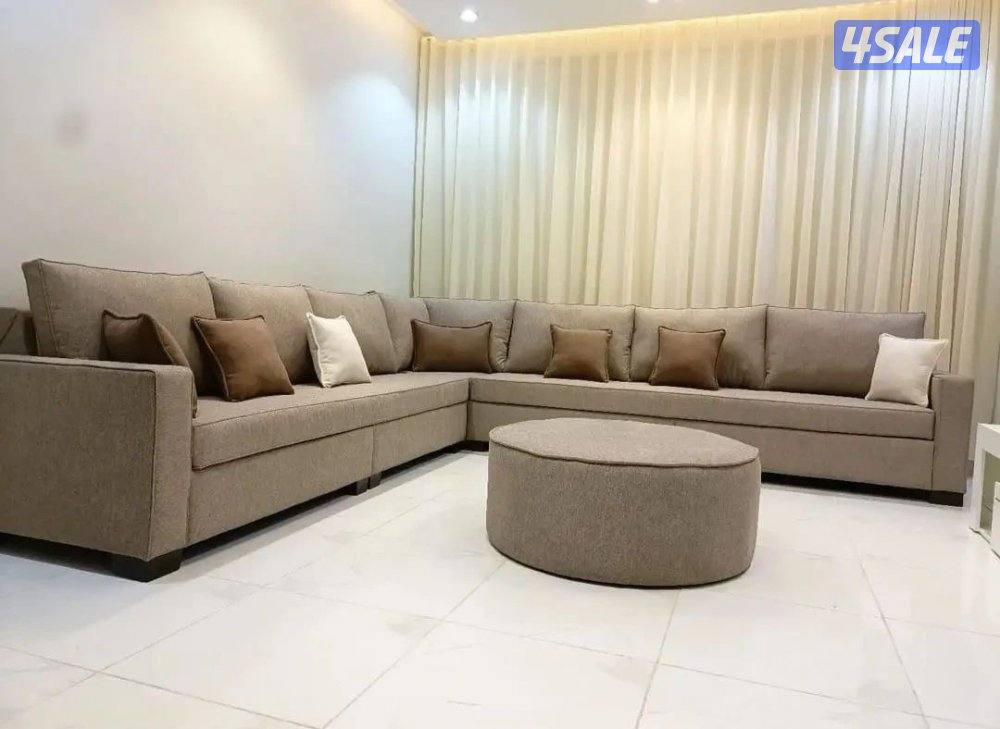 تفصال كنب بأسعار المصنع عليكم الاختيار  والتنفيذ علينا ديكورات فخمه…..8