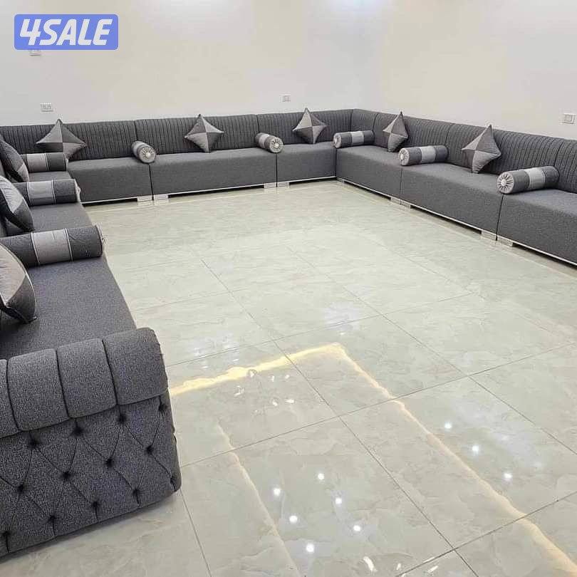 تفصال كنب بأسعار المصنع عليكم الاختيار  والتنفيذ علينا ديكورات فخمه…..12