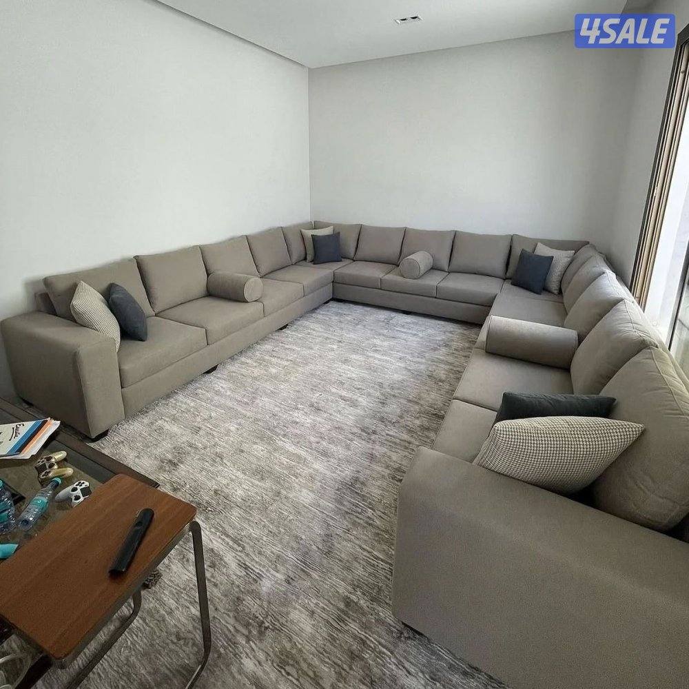 تفصال كنب بأسعار المصنع عليكم الاختيار  والتنفيذ علينا ديكورات فخمه…..14