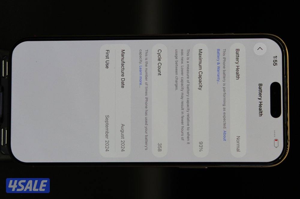 iphone 16 pro max 512Gb1