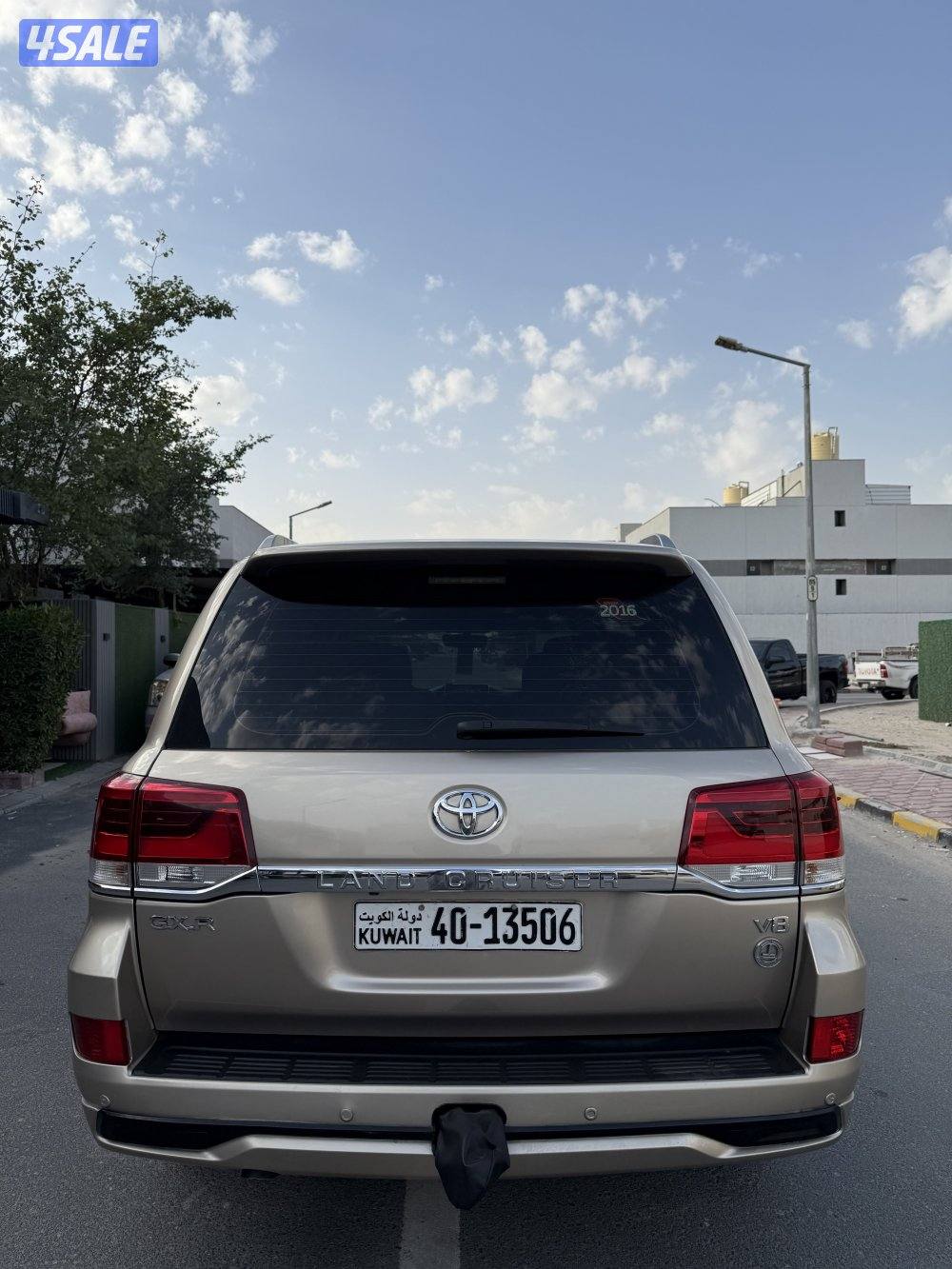 لاند كروز 2016 جلد زوائد ماشي 280 سيرفس وكاله1