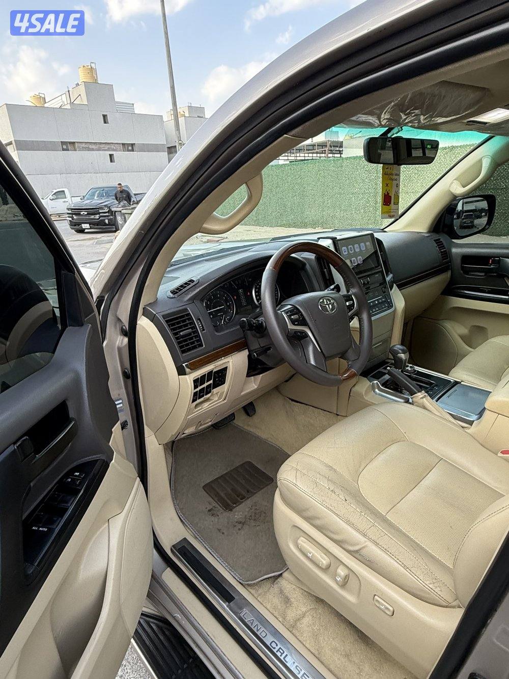 لاند كروز 2016 جلد زوائد ماشي 280 سيرفس وكاله2