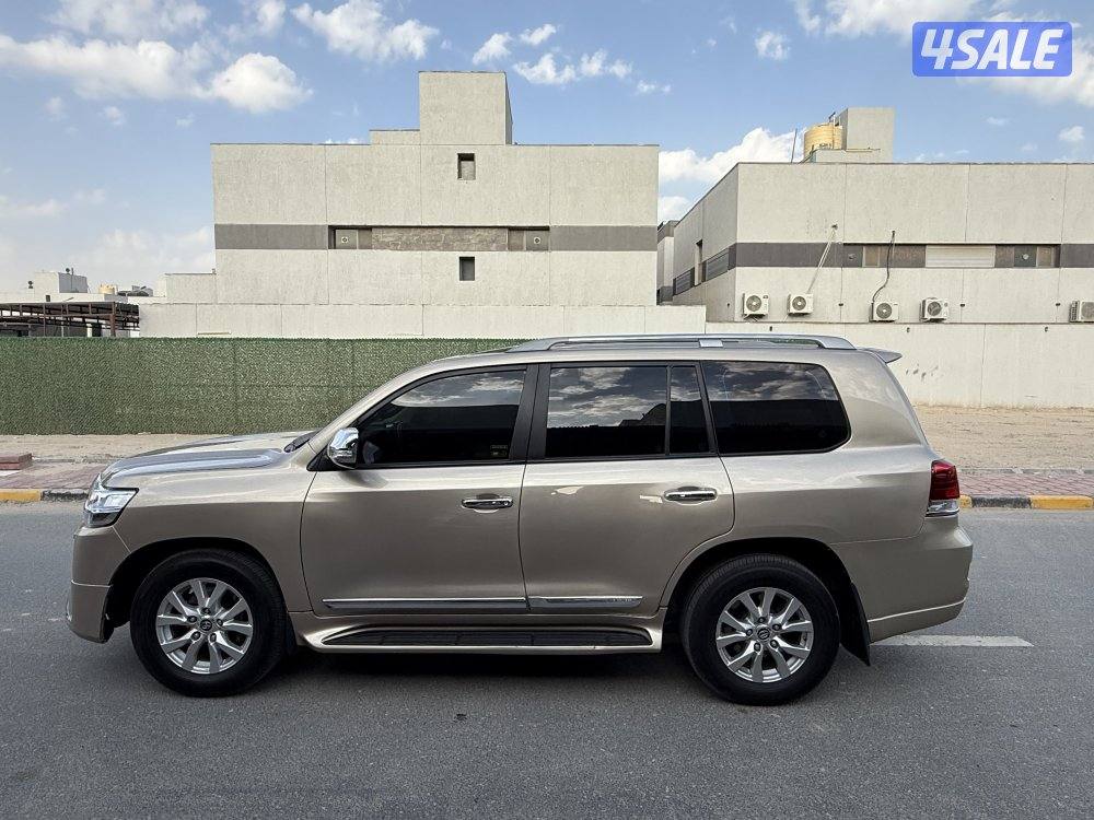 لاند كروز 2016 جلد زوائد ماشي 280 سيرفس وكاله3