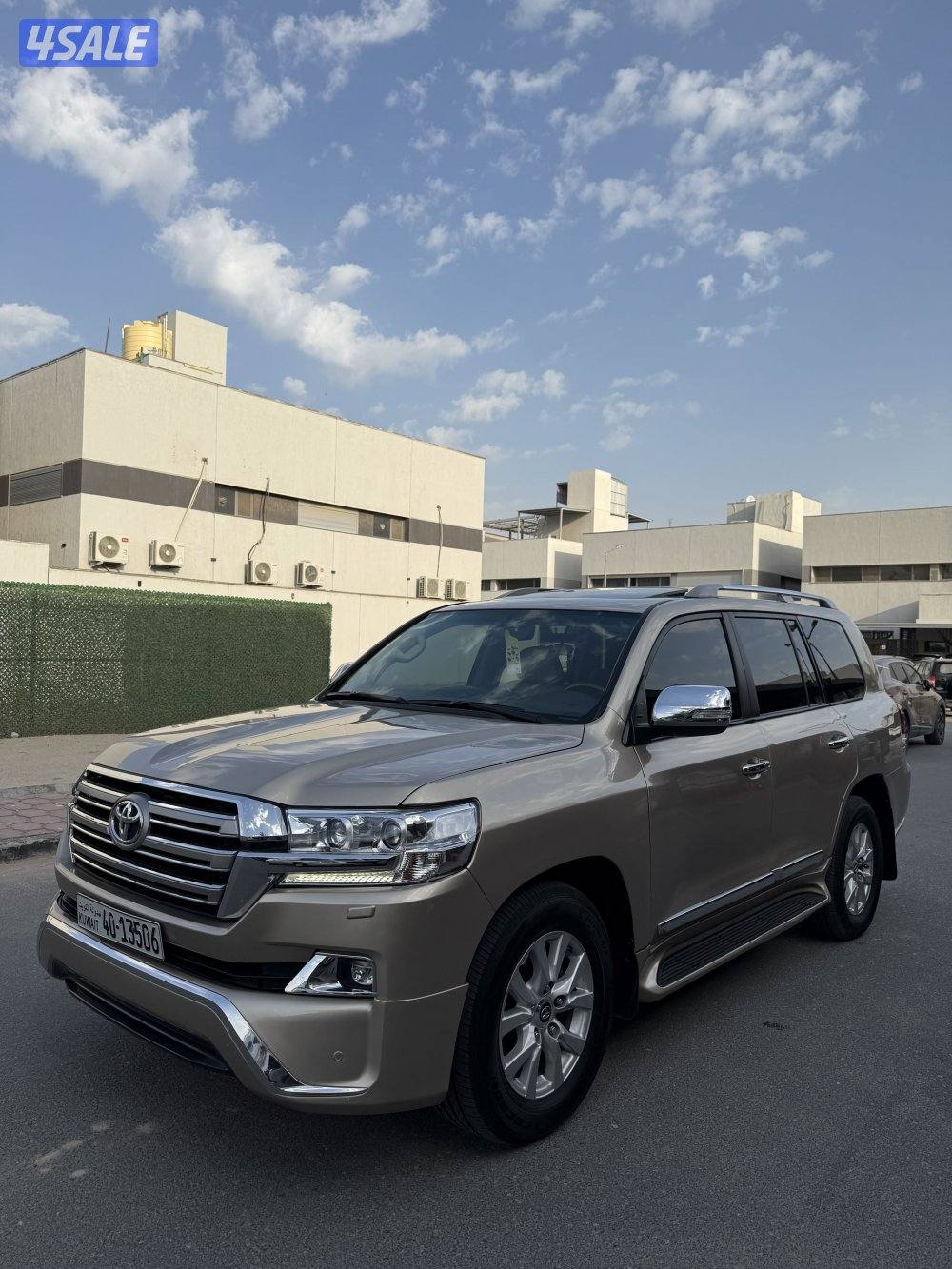 لاند كروز 2016 جلد زوائد ماشي 280 سيرفس وكاله5