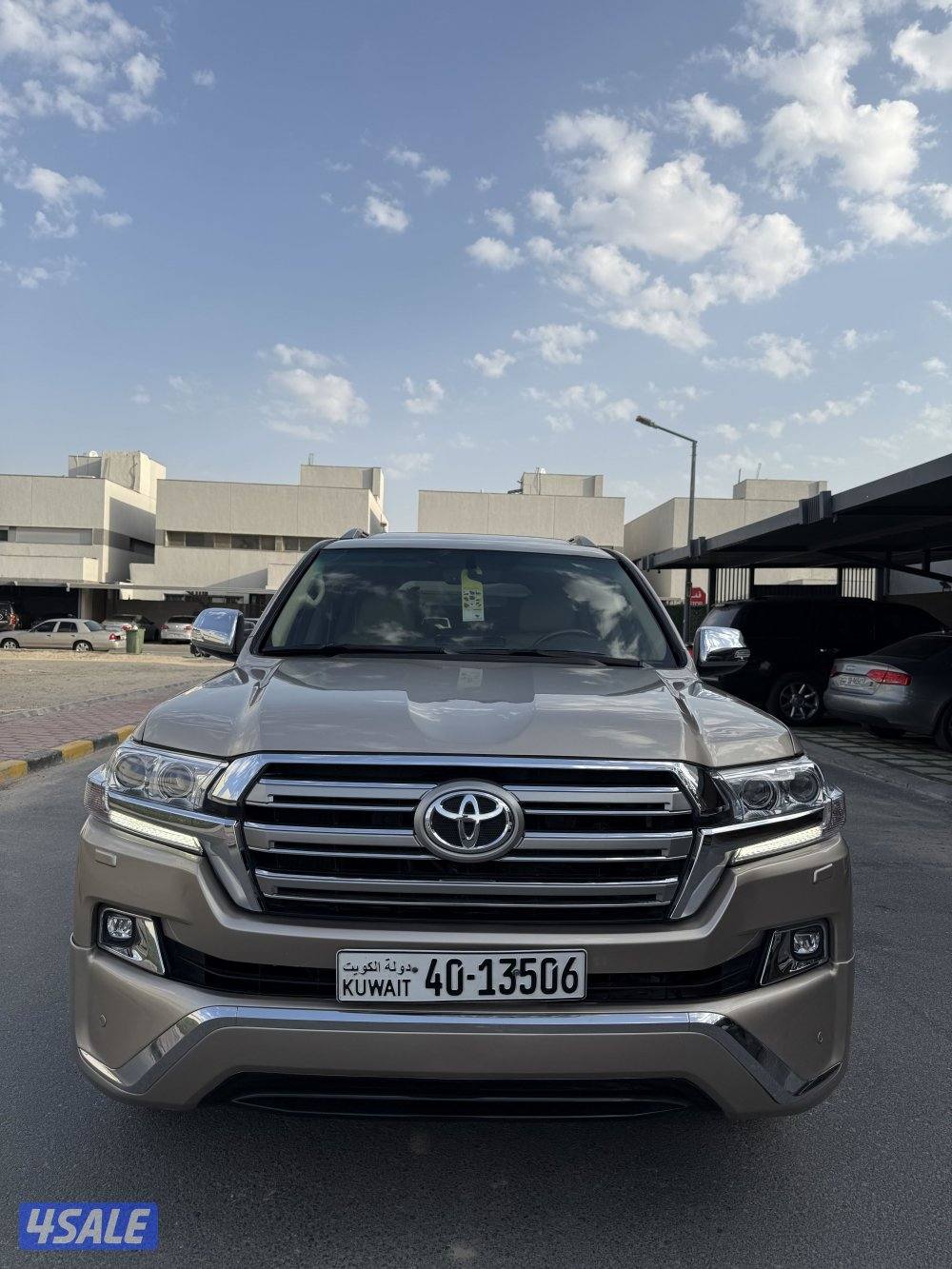 لاند كروز 2016 جلد زوائد ماشي 280 سيرفس وكاله6