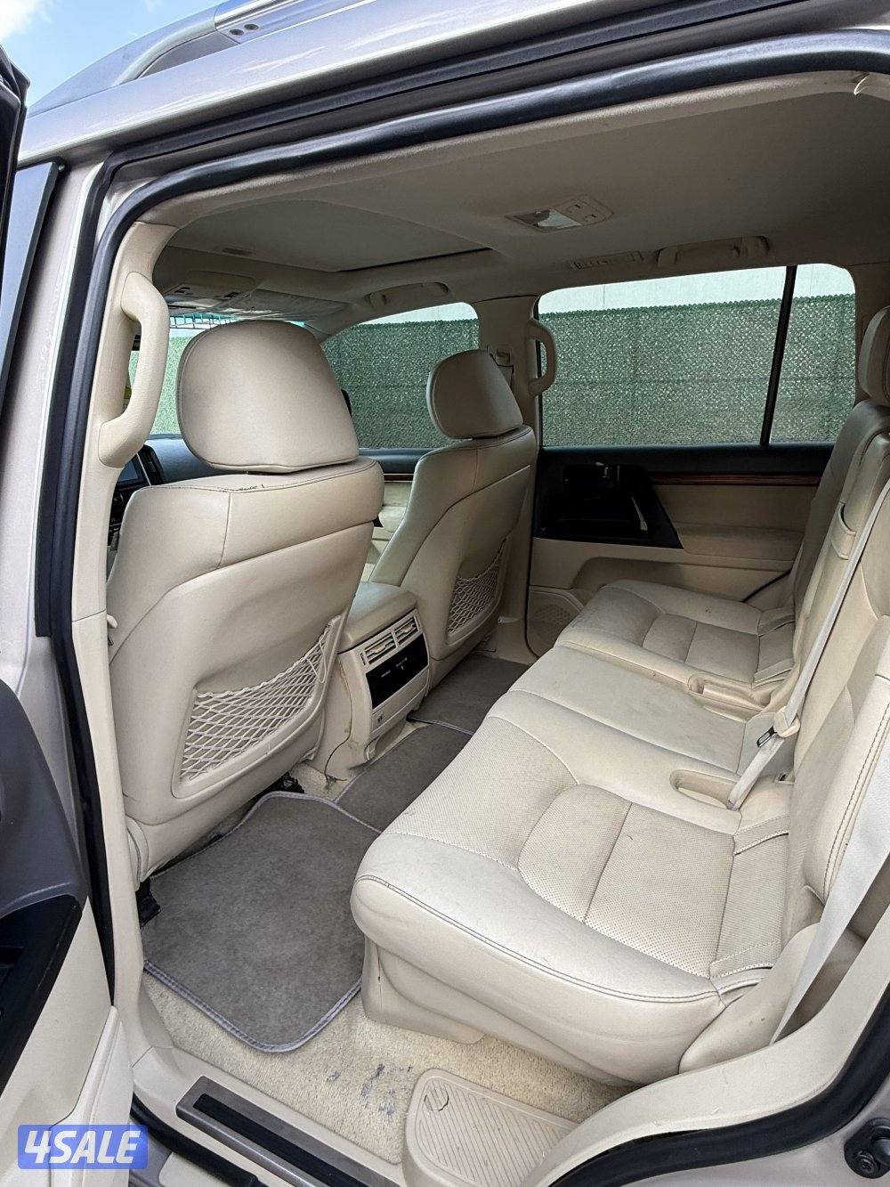 لاند كروز 2016 جلد زوائد ماشي 280 سيرفس وكاله7