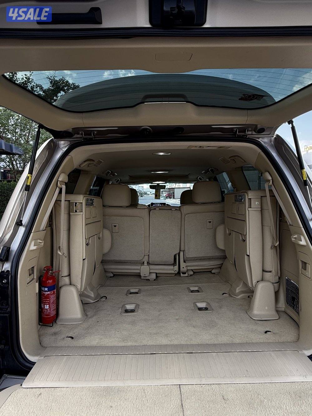 لاند كروز 2016 جلد زوائد ماشي 280 سيرفس وكاله8