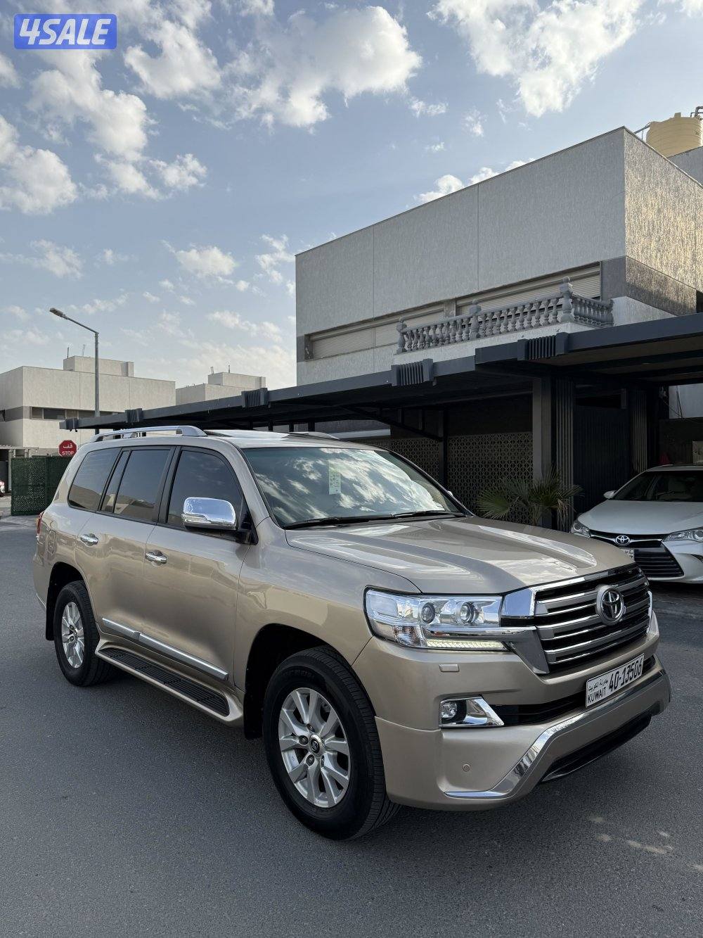 لاند كروز 2016 جلد زوائد ماشي 280 سيرفس وكاله9