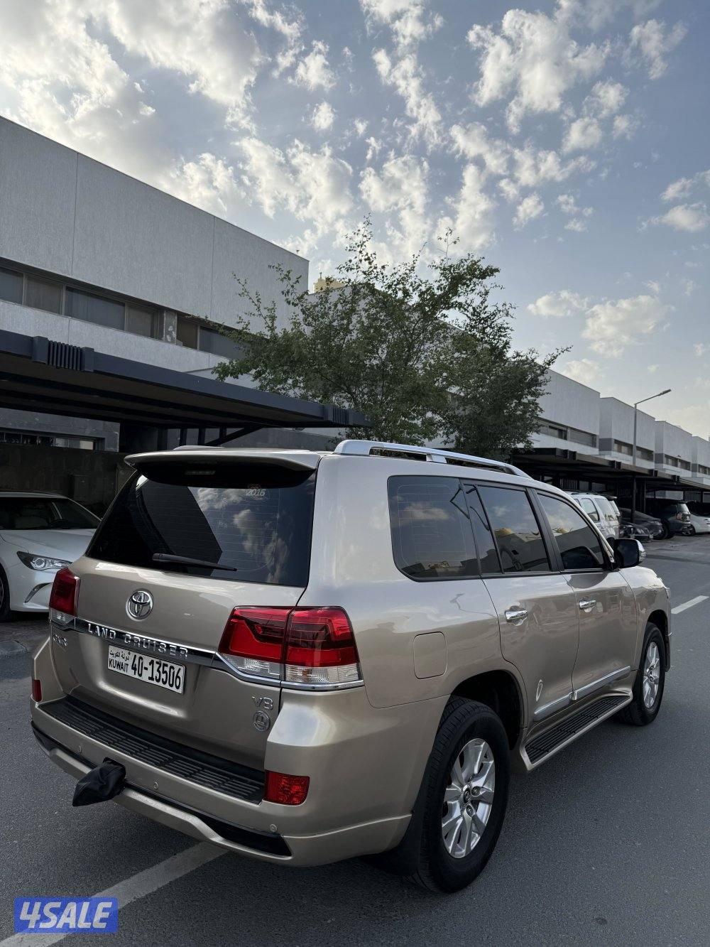 لاند كروز 2016 جلد زوائد ماشي 280 سيرفس وكاله10