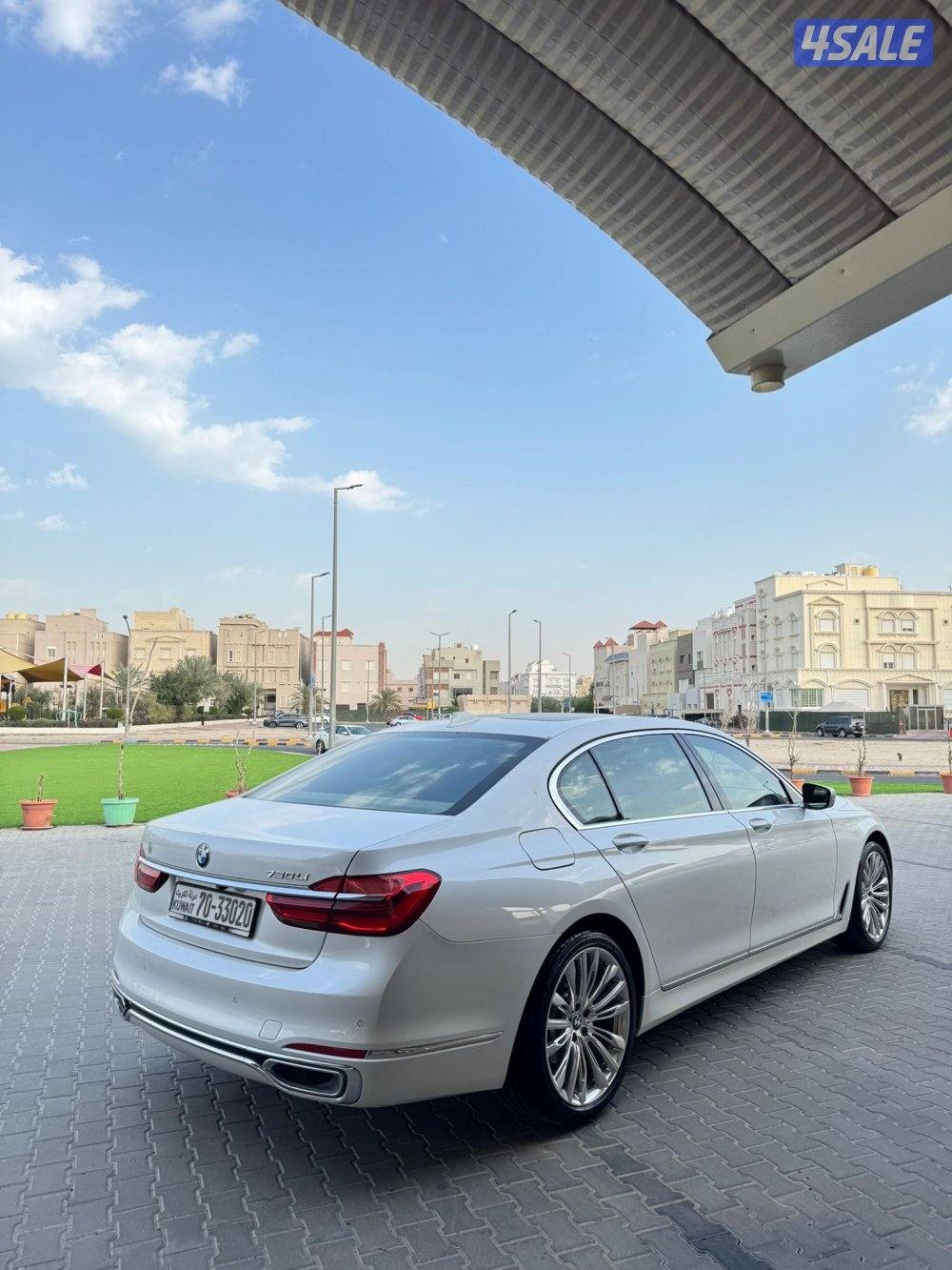 BMW وارد قطر عداد 60 الف فقط بحاله نادره3